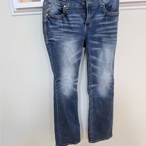 Stylish Indigo Boot Cut Women's Jeans